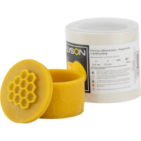 Formă din silicon, cutie cu capac – Cutie cu tematică apicolă