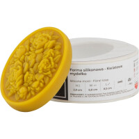 Formă din silicon – Săpun floral