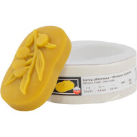Formă din silicon – Săpun cu ramură de măslin