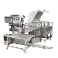 Linie profesională de extracție a mierii LYSON Professional Premium Line W20951_P2 – 40 rame, descăpăcitor PREMIUM, conveior profesional filetat pentru căpăceală, sistem manual de transfer al ramelor – 230V