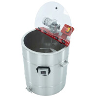 Omogenizator pentru miere și siropuri, cu încălzire, 500 kg, 230V – Lyson 