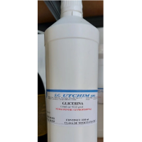 Glicerina vegetala concentratie 99.5, 1 l
