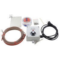 Fir încălzitor pentru recipiente (încalzitor/decristalizator pentru miere) – „DANA-THERMA” (14 m, 566 W)