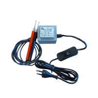 Aparat pentru lipit faguri, 230V la 12V, 20VA, INDEL
