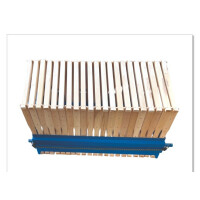 Dispozitiv metalic pentru asamblarea ramelor apicole – reglabil, 15–20 rame, 80cm x 45cm x 13cm