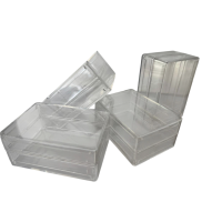 Cutie pentru fagure cu miere – 250g, plastic transparent alimentar