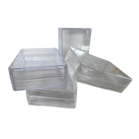 Cutie pentru fagure cu miere – 500g, plastic transparent alimentar