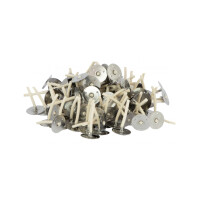 Fitil cerat pentru lumanari, 25mm, 3x10 (100buc)