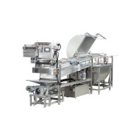 Linie de extractie automata Premium, 40 de rame, melc pentru capaceala, banda de rulare 2.1 m
