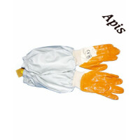 Mănuși apicole din cauciuc cu protecție din pânză - Lyson