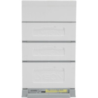 Stup Multi-frame, 10 rame dadant, capac jos 