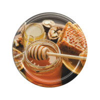 Capac metal FI 82, spatula cu miere