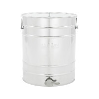 Maturator de miere din inox 300l (420 kg), canea de inox 2"si manere, CLASSIC