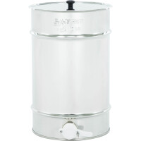 Maturator din inox, 50 kg, canea de plastic SAF