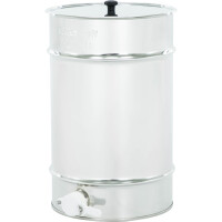 Maturator din inox, 200 kg, canea de plastic SAF