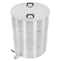 Maturator pentru miere din Inox, 500 kg cu canea de 2''