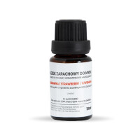 Ulei parfumat pentru lumanari cu aroma de Capsuni, 10 ml