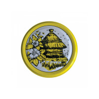 Capac borcan, twist-off 82, cosnita cu floare