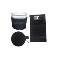 Patura pentru incalzit miere, cu termostat, cu afisaj digital, 230V - HAP06