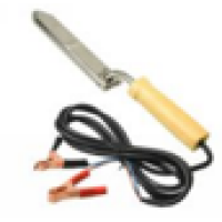 Cutit de descapacit electric, 12 V, 300W, cu maner de lemn, 440 mm