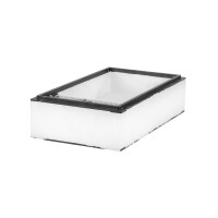 Haranitor din polistiren pentru stupul pe 6 rame, nevopsit