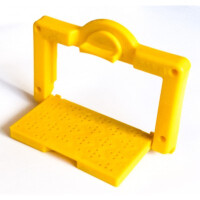 Rampa de zbor din plastic 20 X 12cm