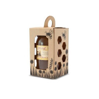Cutie cadou cu albina pentru borcan, 900 ml