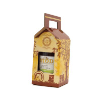 Cutie decorativa, pentru borcan de 900 ml