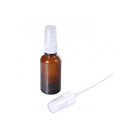 Pulverizator tip spray, din plastic, pentru sticluta cu propolis 