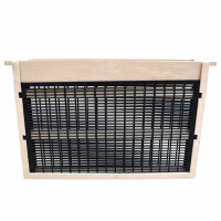 Rama crestere matci cu gratie Hanneman, sipca, din lemn, 470mm x 300mm (Dadant 1/1)