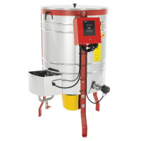 Topitor centrifugal pentru ceară de albine, 230V, Ø600 mm, cu încălzire electrică și cuvă perforată -  LYSON