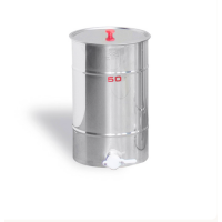 Maturator pentru miere din inox, capacitate 50 kg, canea de plastic, Lega
