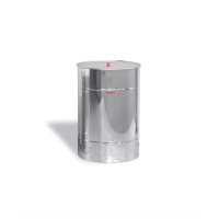 Maturator pentru miere din inox, capacitate 400 kg, canea din plastic Lega