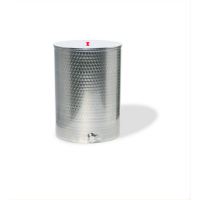 Maturator pentru miere din inox, capacitate 500 kg, canea de plastic, LEGA