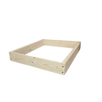 Înălțător pentru stupul de 10 rame, din lemn, 490 × 420 × 70 mm