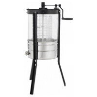 Centrifugă tangențială manuală pentru 2 rame, cu bazin transparent din plexiglas acrilic 5 mm, LYSON