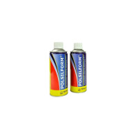 Spray din silicon pentru forme de lumanari