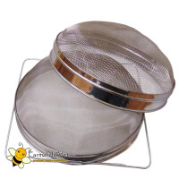 Sita din inox pentru filtrarea mieri 30 cm