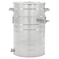 Maturatir din inox cu sita , 50 l