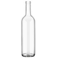 Sticla transparenta 750 ml