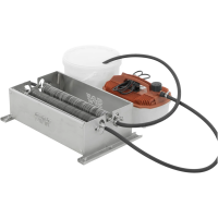 Masina de descapacit cu diacuri si cu generator de abur