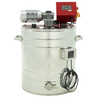Omogenizator pentru miere crema 100L, 230V, cu incalzire, Lyson