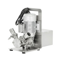 Pompa pentru miere din inox, cu rotor