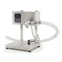 Dozator miere lichida si cremoasa cu rotor si stand