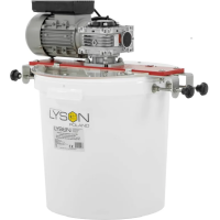 Omogenizator pentru miere crema, galeata 33 l