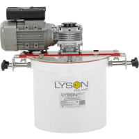 Omogenizator miere crema pentru maturator, galeata 18l