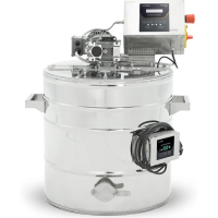 Omogenizator pentru miere crema cu incalzire 50l, 230V, Lyson, PREMIUM