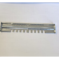 Grila antisoareci din metal, 270 mm