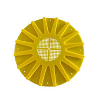 Izgonitor rotund pentru albine, din plastic – 16 ieșiri, Ø250 mm