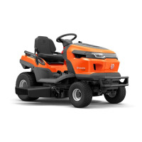 TRACTOR TUNS  IARBĂ -model Husqvarna TS220T -putere: 14,4 kW (19,6 CP) -număr de cilindri: 2 -lățime de tăiere: 108 cm -Înălțime de tăiere: 25–105 mm -mod de tăiere: evacuare laterală 